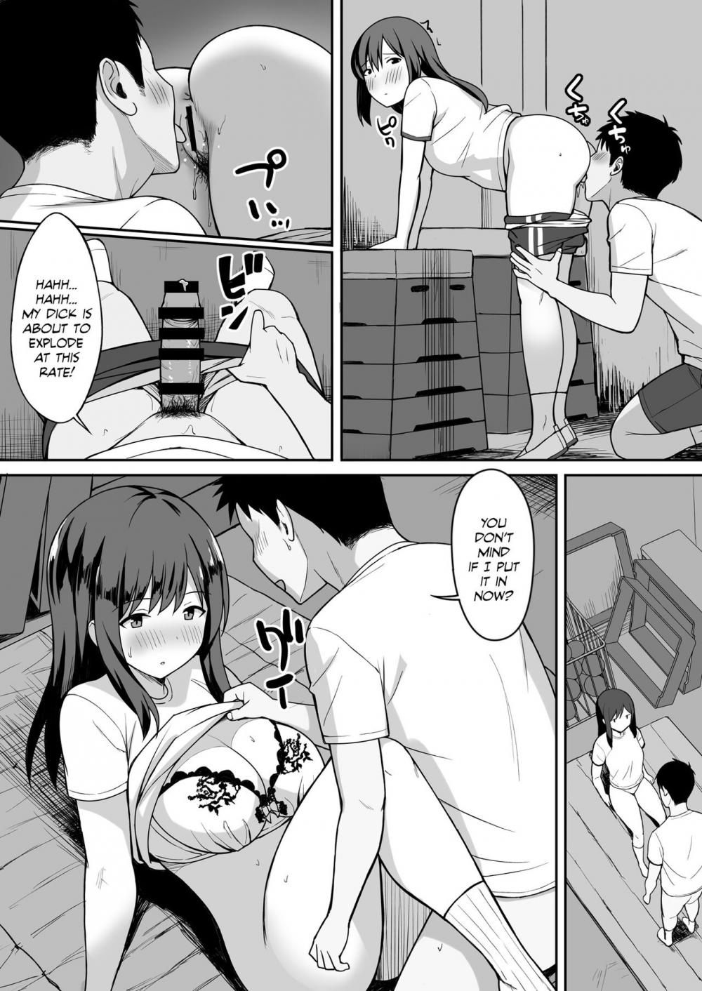 Hentai Manga Comic-I wanna fuck a lot in a world where males are a tenth of the population!-Read-21